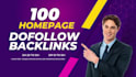 create 1000 plus dofollow homepage backlinks