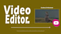 do edit travel, vlog, podcast videos ultra fast turnaround
