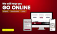 design wordpress, woocommerce, blog , author and company website