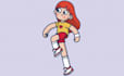 2d adobe puppet character, 2d puppet animation, 2d cartoon character, 2d comics