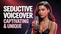 deliver a unique seductive voiceover for fantasy roleplay storytelling