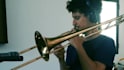 record a trombone in your song