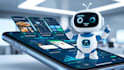 ai custom app development for android, ios app, ai chatbot as flutter developer