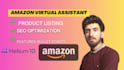optimize your amazon product listing and amazon listing SEO