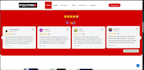 create a professional cell phone repair wordpress website with booking form
