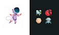 design amazing vector icons