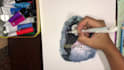 hand paint watercolor portraits for you