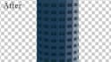 remove add a video image background with or without a green screen