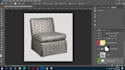 realistic photoshop mockup with smart object product