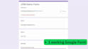 automate google form to sheets with auto email reply