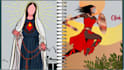 create vector art for childrens books