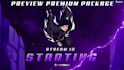 fully setup obs,streamlabs and create streaming animated overlays, logo and more