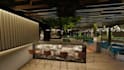 restaurant interior design and renders