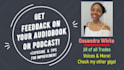 review and critique your podcast, story, or audiobook