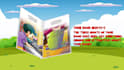 create this kids book promo or children book trailer video