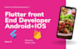be flutter front end developer for 24 hours