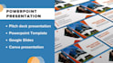 powerpoint presentation design pitch deck powerpoint canva presentatio
