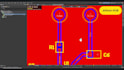 create pcb in altium, kicad, easyeda