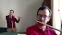 record your flute and piccolo tracks