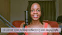 record a dynamic conversational female voice over in english