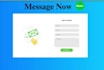do php or wordpress  contact form  with email script