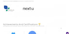 create a responsive portfolio website using HTML, CSS and javascript