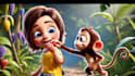 create kids 3d animation storytelling ai  videos for youtube