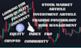 write quality articles on financial market and trading