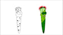 do 2d animate your character