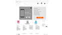 design a responsive website UI UX in figma