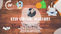 be your etsy VA, shop manager, virtual assistant