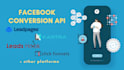 facebook meta conversion API kartra, unbounce, leadshook, leadpages,clickfunnels