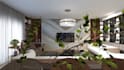 create interior design proposal for the living room