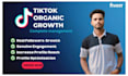 manage tiktok promotion and marketing for organic real follower growth