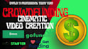 create crowdfunding video cinematic video ads indiegogo campaign kickstarter