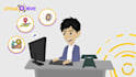 make 2d animated explainer video or infographic animation video