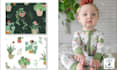 design an original seamless pattern for kids, babies