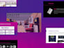 design a professional pitch deck and powerpoint presentation