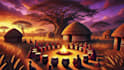 edit captivating videos for african  folklore content