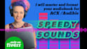 master and format your audiobook for acx audible
