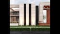 3d render architectural exterior design, commercial , house