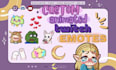 create custom animated emotes for twitch, kick or discord
