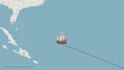make animated trade route maps using adobe after effects