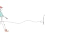 create an animated continuous line art