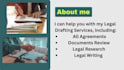 draft and review non disclosure agreement for you