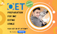 help you crack your oet in first attempt