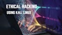 use kali linux to perform find web security vulnerability