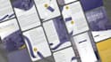design canva media kit, ebook, planner, brochure, checklist