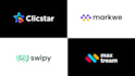 design a modern minimalist logo and brand identity for a saas and ai startup