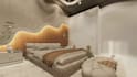 modern 3d interior visualization with realistic renders